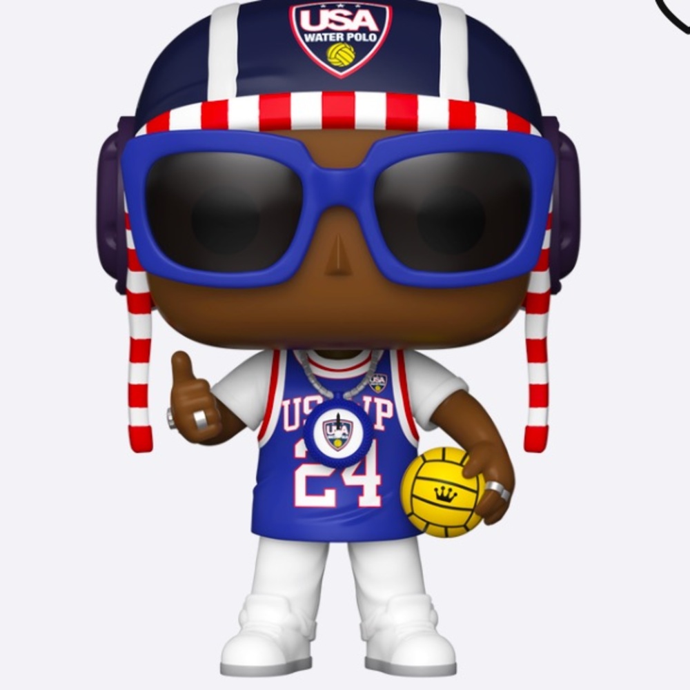 LIMITED edition Flavor Flav 2024 USA Olympics funko collectible